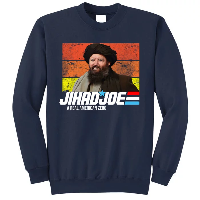 Jhad Joe A Real American Zero Anti Biden Funny Sweatshirt