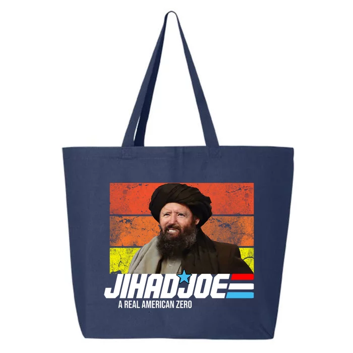 Jhad Joe A Real American Zero Anti Biden Funny 25L Jumbo Tote