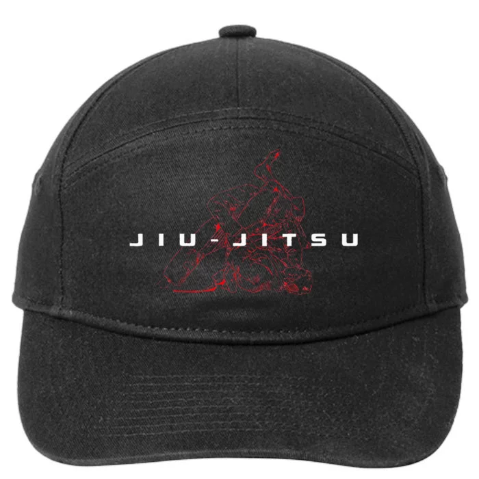 Jiu Jitsu Apparel Jiu Jitsu 7-Panel Snapback Hat