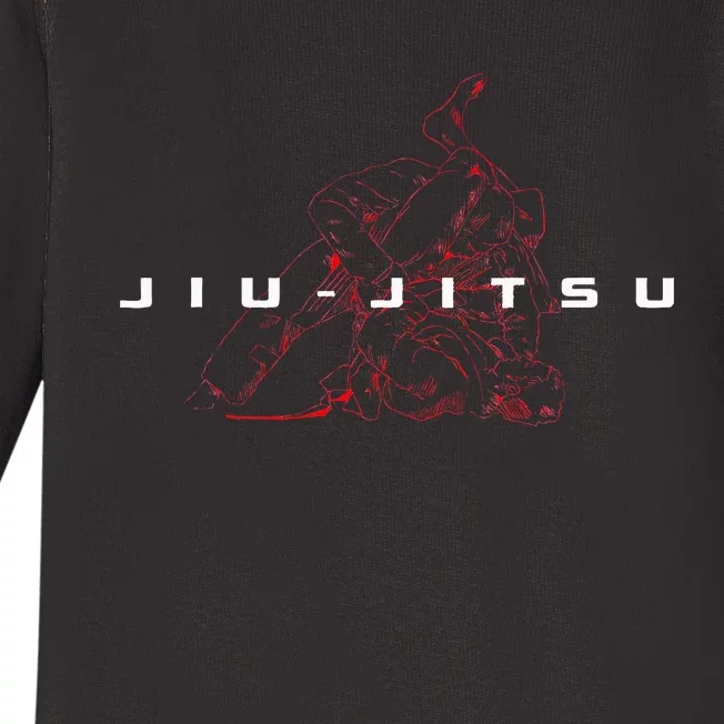 Jiu Jitsu Apparel Jiu Jitsu Baby Long Sleeve Bodysuit