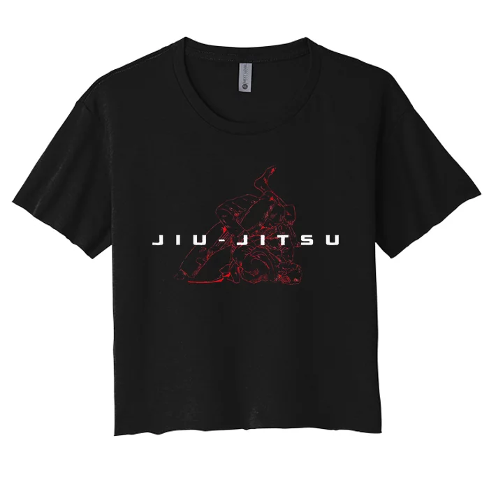 Jiu Jitsu Apparel Jiu Jitsu Women's Crop Top Tee