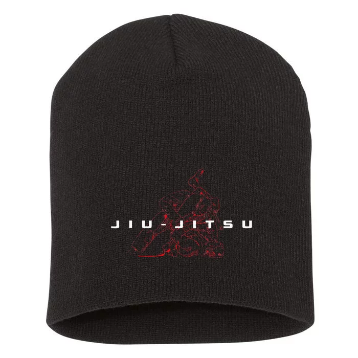 Jiu Jitsu Apparel Jiu Jitsu Short Acrylic Beanie