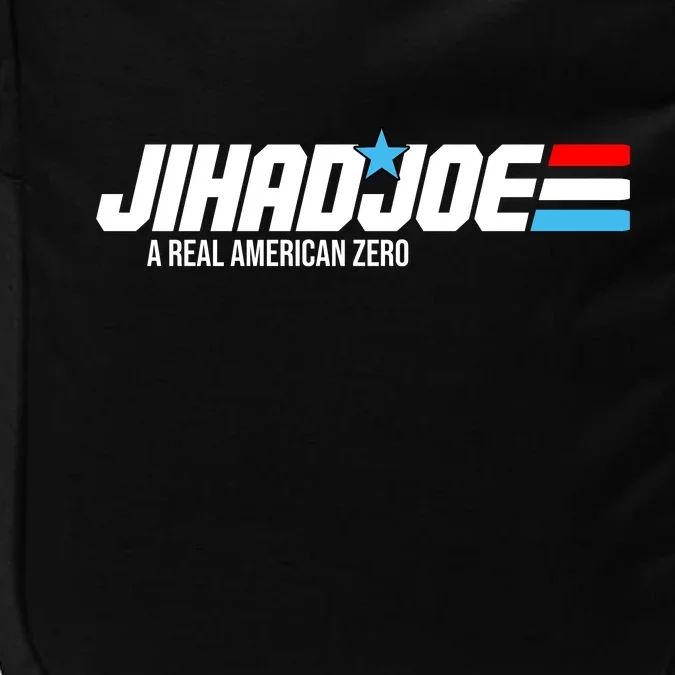 Jihad Joe Biden A Real American Zero Impact Tech Backpack