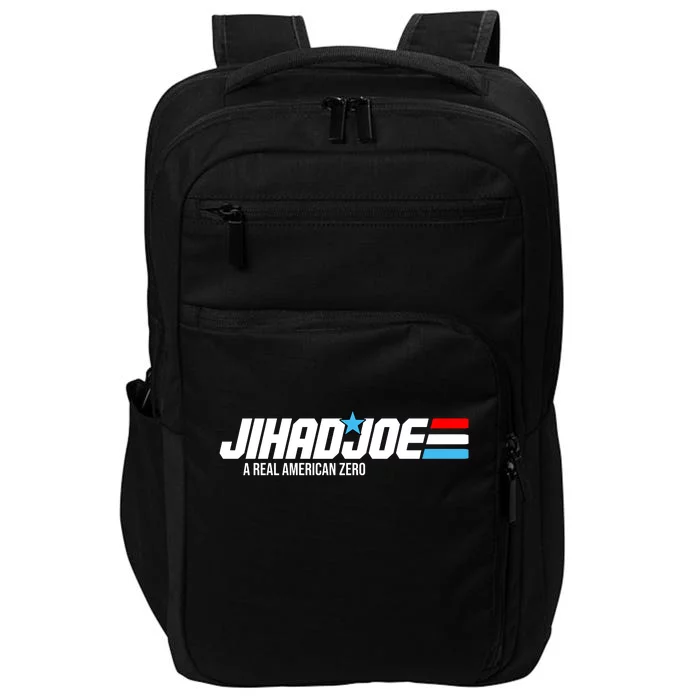 Jihad Joe Biden A Real American Zero Impact Tech Backpack