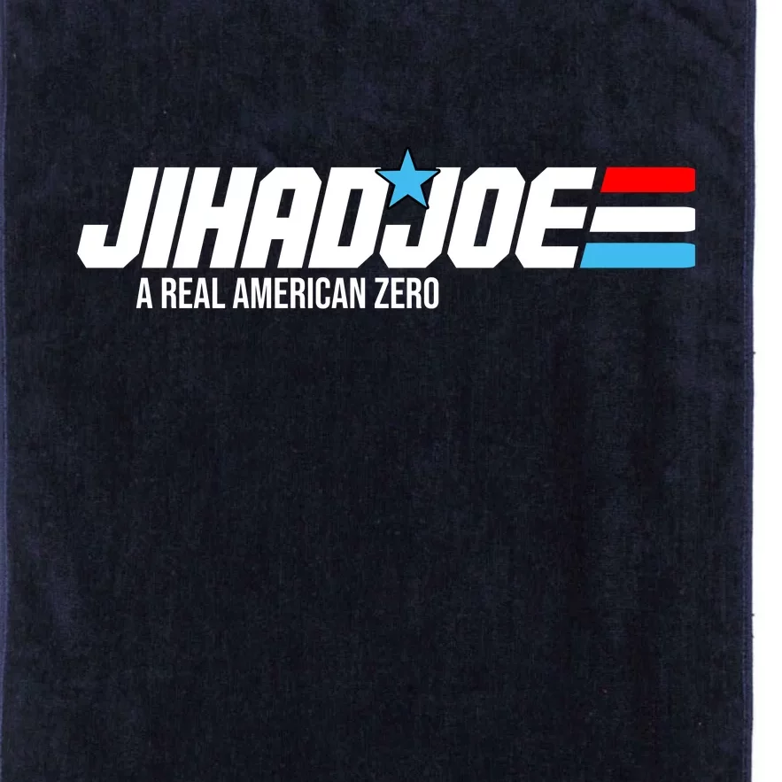 Jihad Joe Biden A Real American Zero Platinum Collection Golf Towel