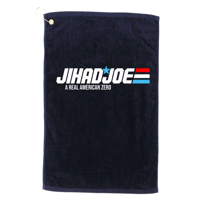 Jihad Joe Biden A Real American Zero Platinum Collection Golf Towel