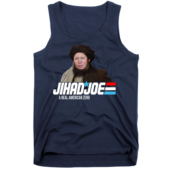 Jhad Joe Biden A Real American Hero Funny Tank Top