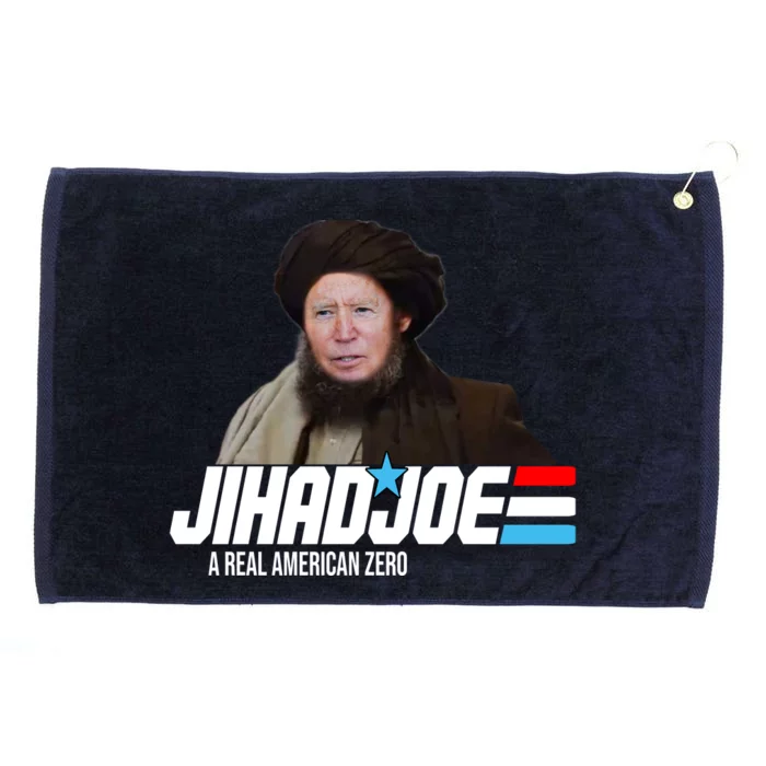 Jhad Joe Biden A Real American Hero Funny Grommeted Golf Towel