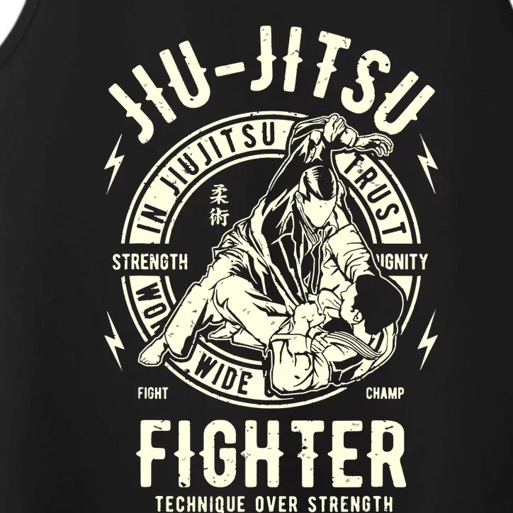 JIU JITSU BJJ Brazilian Jiu Jitsu Performance Tank