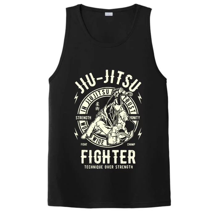 JIU JITSU BJJ Brazilian Jiu Jitsu Performance Tank