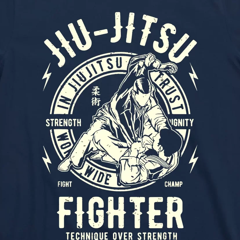 JIU JITSU BJJ Brazilian Jiu Jitsu T-Shirt