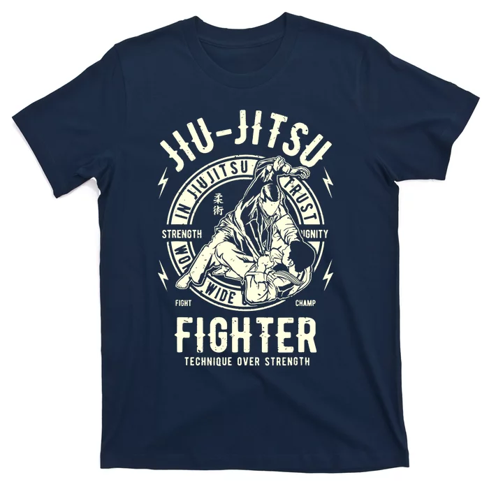 JIU JITSU BJJ Brazilian Jiu Jitsu T-Shirt