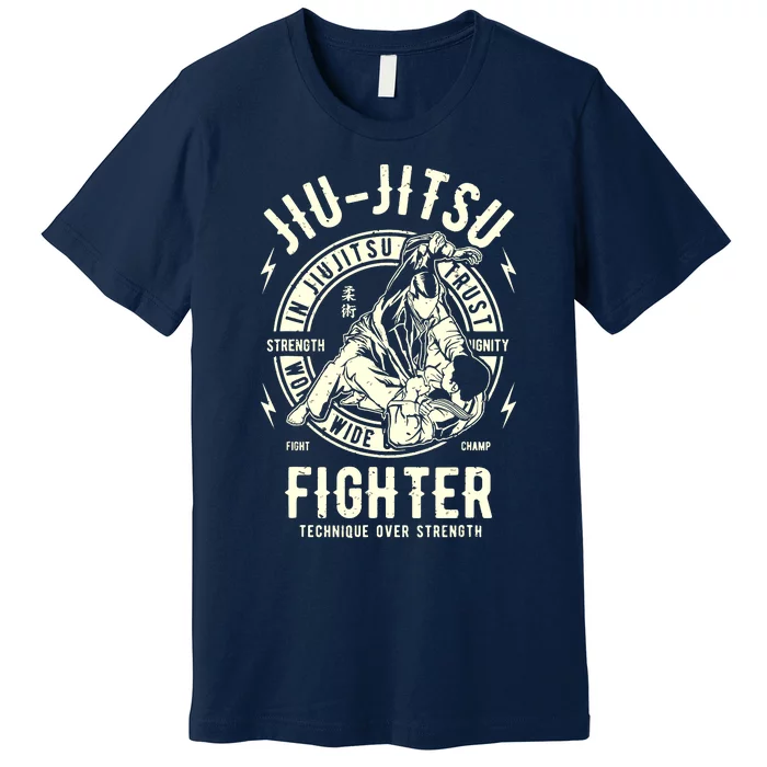 JIU JITSU BJJ Brazilian Jiu Jitsu Premium T-Shirt