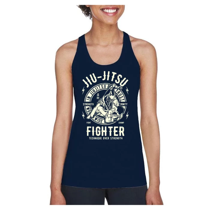 JIU JITSU BJJ Brazilian Jiu Jitsu Women's Racerback Tank