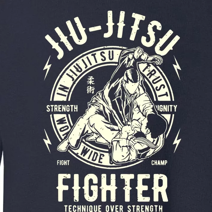 JIU JITSU BJJ Brazilian Jiu Jitsu Toddler Sweatshirt