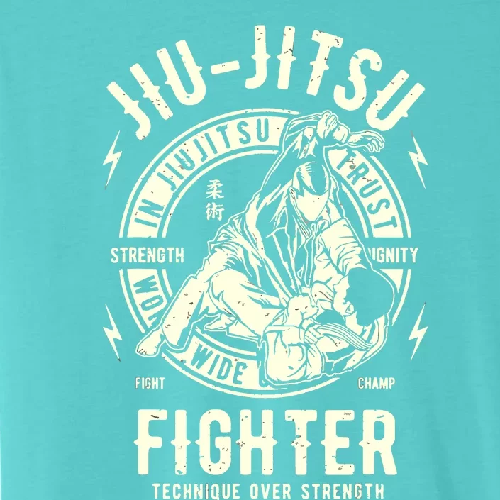 JIU JITSU BJJ Brazilian Jiu Jitsu ChromaSoft Performance T-Shirt