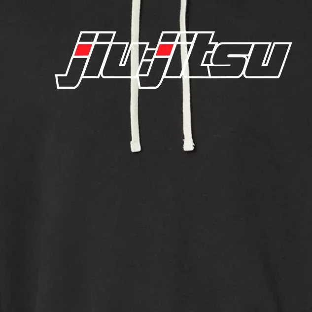 JIU JITSU Brazilian Jiu Jitsu Garment-Dyed Fleece Hoodie