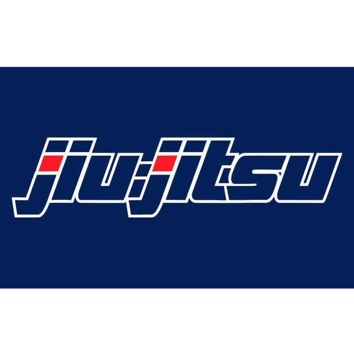 JIU JITSU Brazilian Jiu Jitsu Bumper Sticker