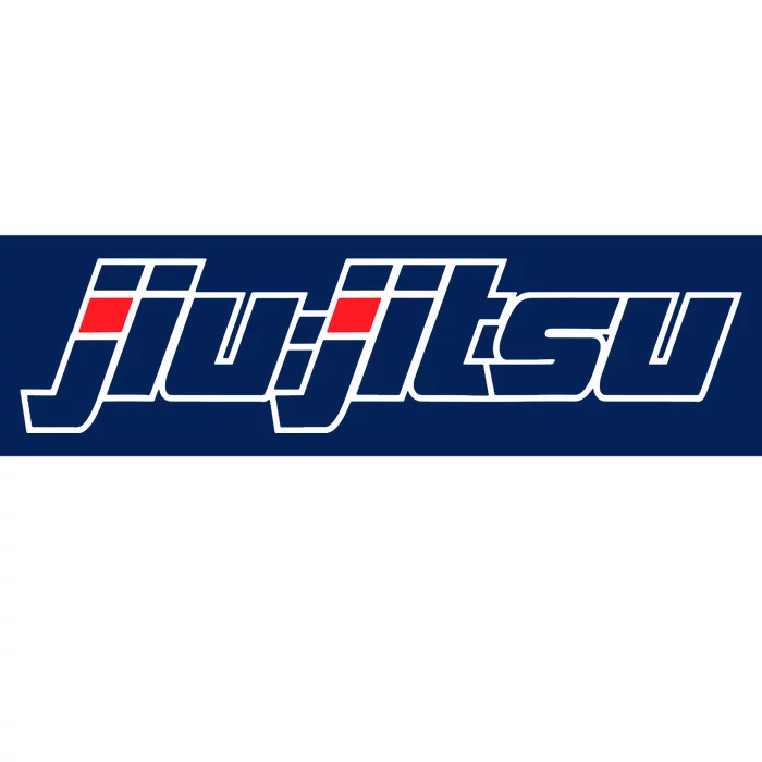 JIU JITSU Brazilian Jiu Jitsu Bumper Sticker