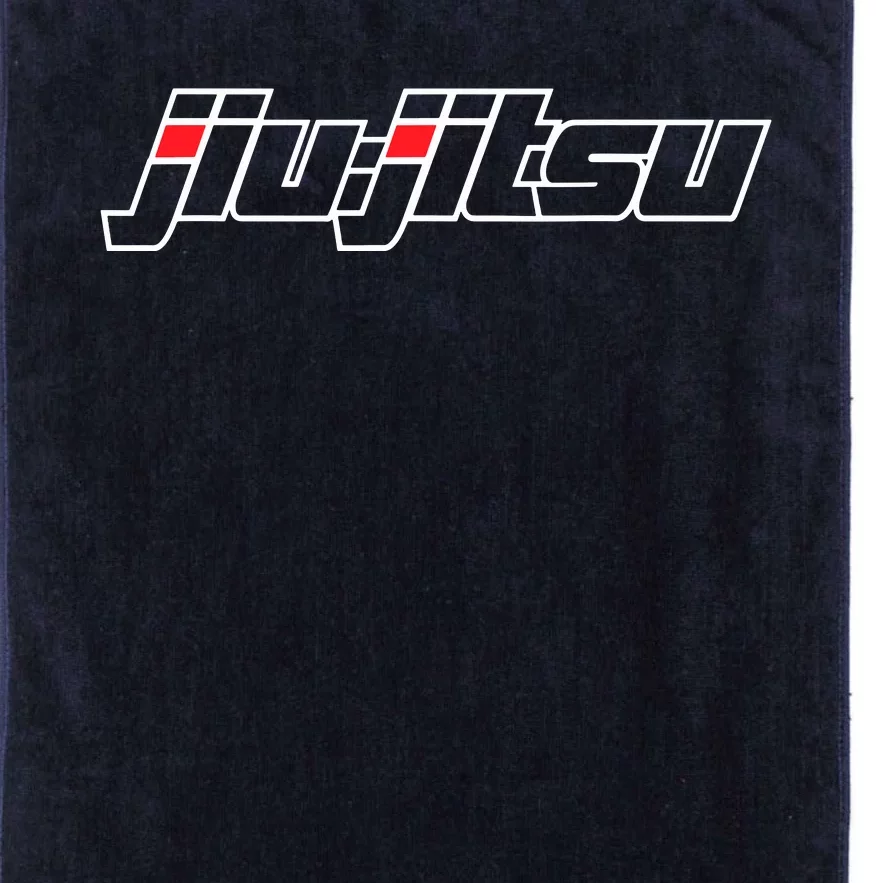 JIU JITSU Brazilian Jiu Jitsu Platinum Collection Golf Towel