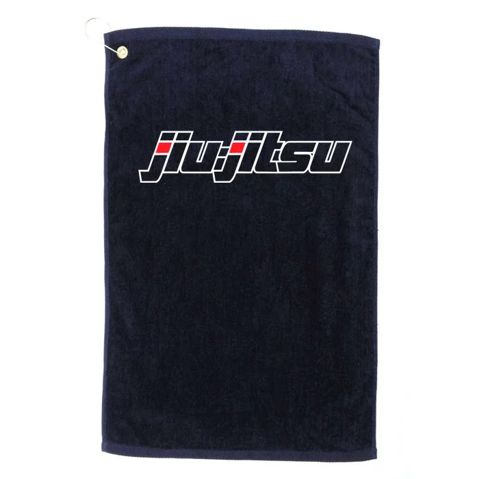 JIU JITSU Brazilian Jiu Jitsu Platinum Collection Golf Towel