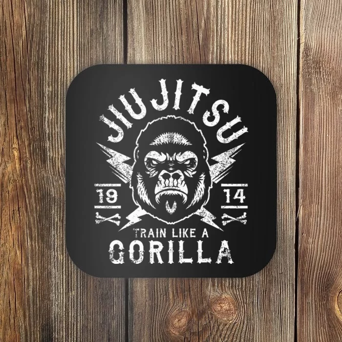 Jiu Jitsu Brazilian Jiu Jitsu Bjj Mma Coaster