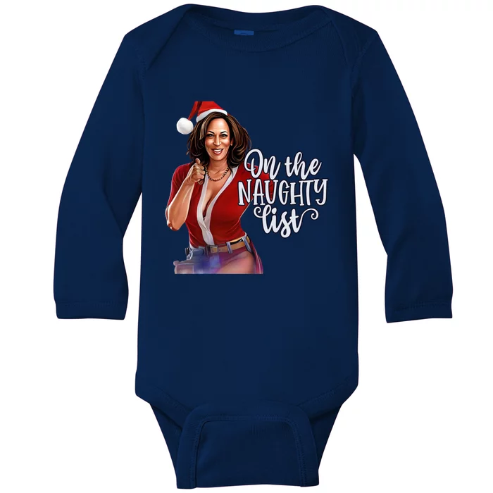 Jingle Joe Biden Xmas Carol Trump Ugly Christmas Sweater Gift Baby Long Sleeve Bodysuit