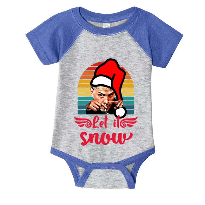 Jingle Joe Biden Xmas Carol Trump Ugly Christmas Sweater Gift Infant Baby Jersey Bodysuit