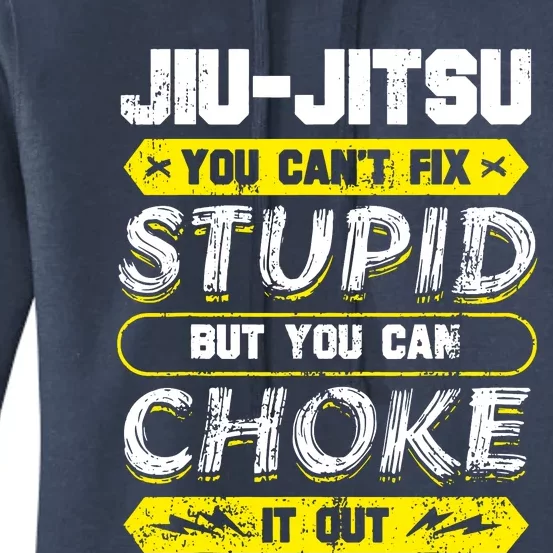 Jiu Jitsu Bjj Martial Arts Combat Sport Jujutsu Jiujitsu Women's Pullover Hoodie