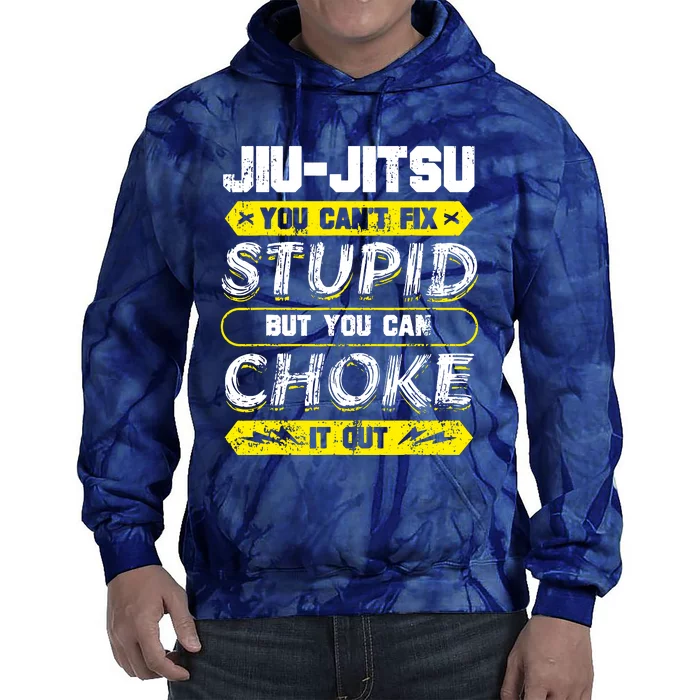 Jiu Jitsu Bjj Martial Arts Combat Sport Jujutsu Jiujitsu Tie Dye Hoodie