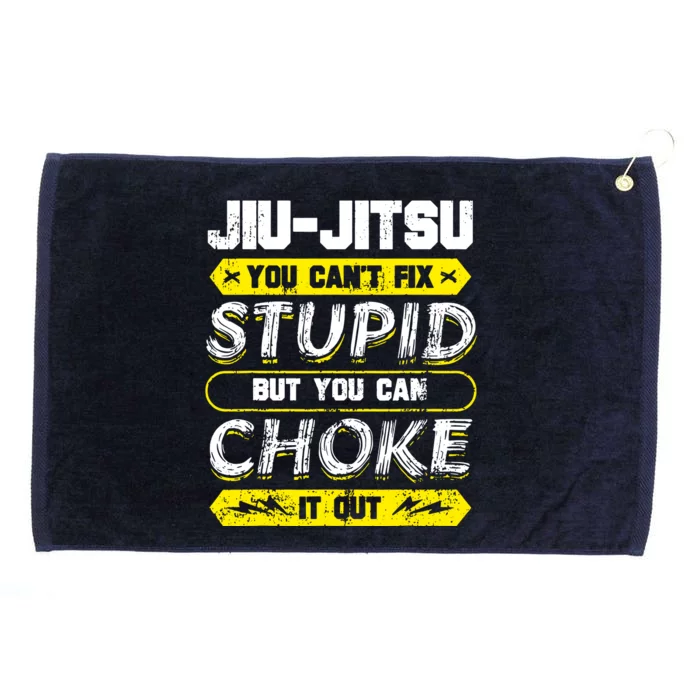 Jiu Jitsu Bjj Martial Arts Combat Sport Jujutsu Jiujitsu Grommeted Golf Towel