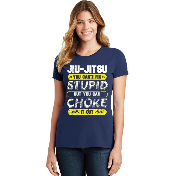 Jiu Jitsu Bjj Martial Arts Combat Sport Jujutsu Jiujitsu Women's T-Shirt