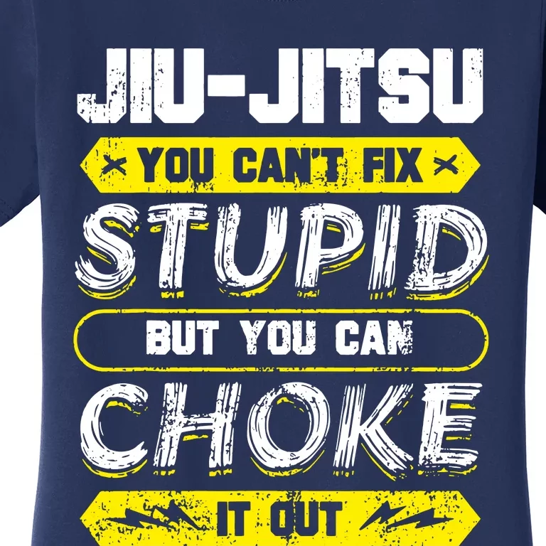 Jiu Jitsu Bjj Martial Arts Combat Sport Jujutsu Jiujitsu Women's T-Shirt