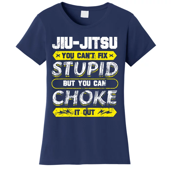 Jiu Jitsu Bjj Martial Arts Combat Sport Jujutsu Jiujitsu Women's T-Shirt