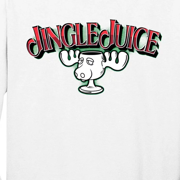 Jingle Juice Christmas Holiday Season Reindeer Tall Long Sleeve T-Shirt