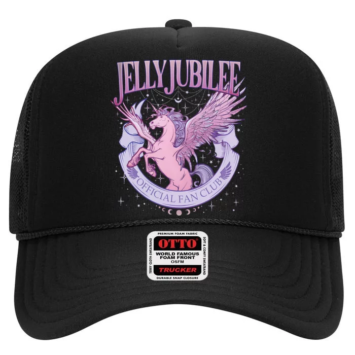 Jelly Jubilee Crescent City High Crown Mesh Trucker Hat