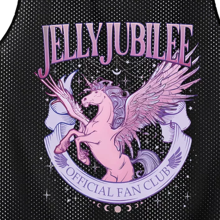 Jelly Jubilee Crescent City Mesh Reversible Basketball Jersey Tank