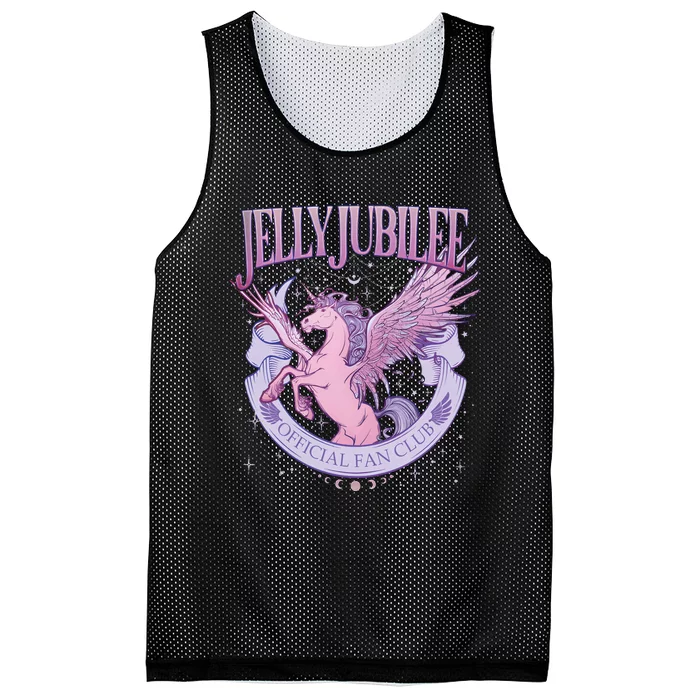 Jelly Jubilee Crescent City Mesh Reversible Basketball Jersey Tank