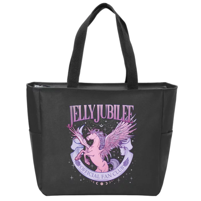 Jelly Jubilee Crescent City Zip Tote Bag