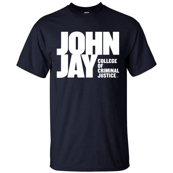 John Jay College Of Criminal Justice Bloodhounds Large Tall T-Shirt