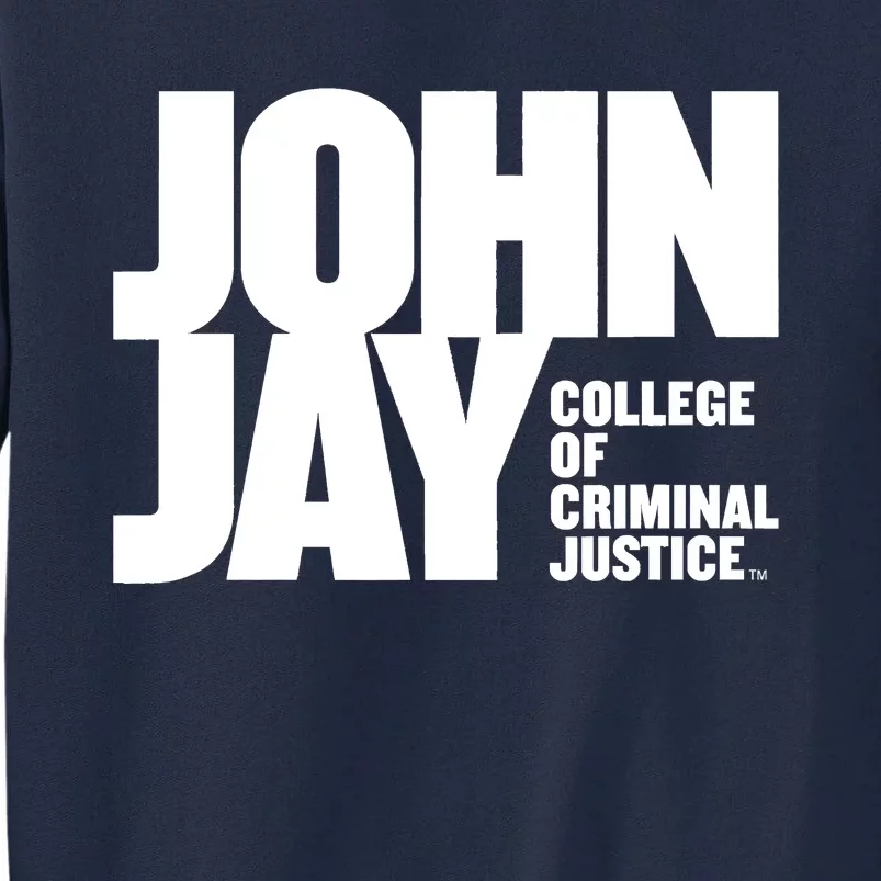 John Jay College Of Criminal Justice Bloodhounds Large Tall Sweatshirt