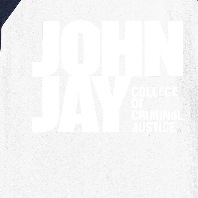 John Jay College Of Criminal Justice Bloodhounds Large Baseball Sleeve Shirt