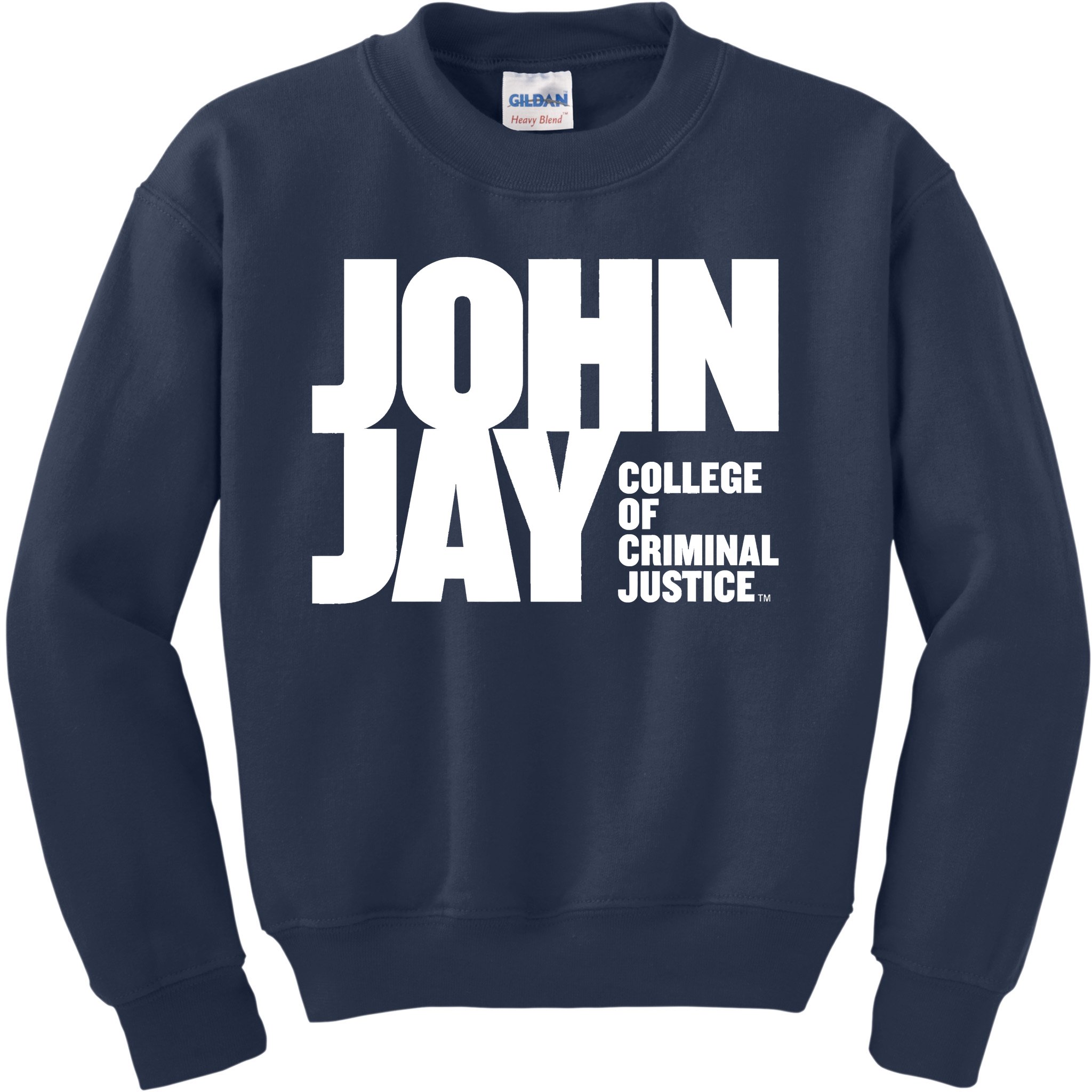 Youth Champion Black Johns Hopkins Blue Jays Jersey Long Sleeve T-Shirt