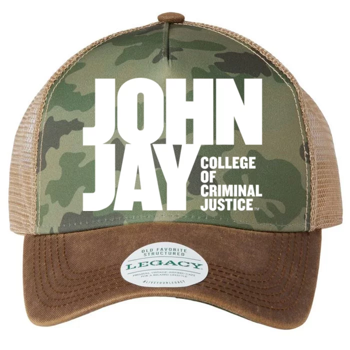 John Jay College Of Criminal Justice Bloodhounds Large Legacy Tie Dye Trucker Hat