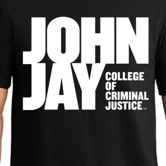 John Jay College Of Criminal Justice Bloodhounds Large Pajama Set