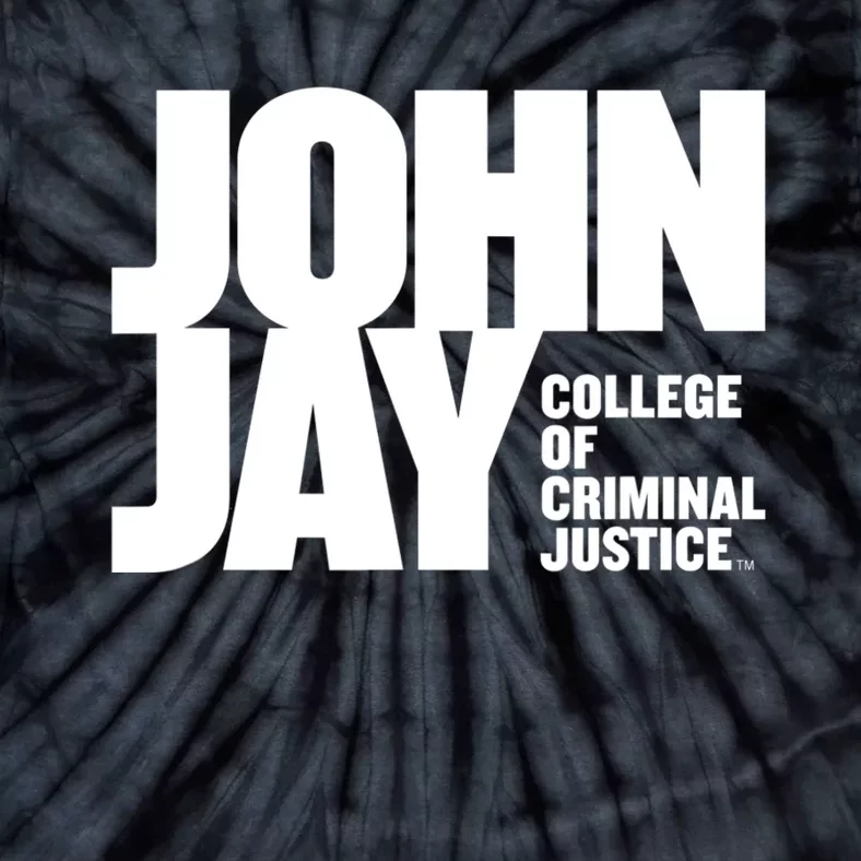 John Jay College Of Criminal Justice Bloodhounds Large Tie-Dye T-Shirt