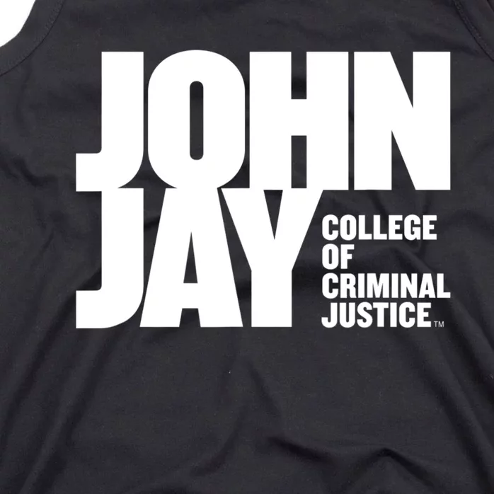 John Jay College Of Criminal Justice Bloodhounds Large Tank Top