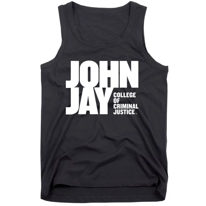 John Jay College Of Criminal Justice Bloodhounds Large Tank Top