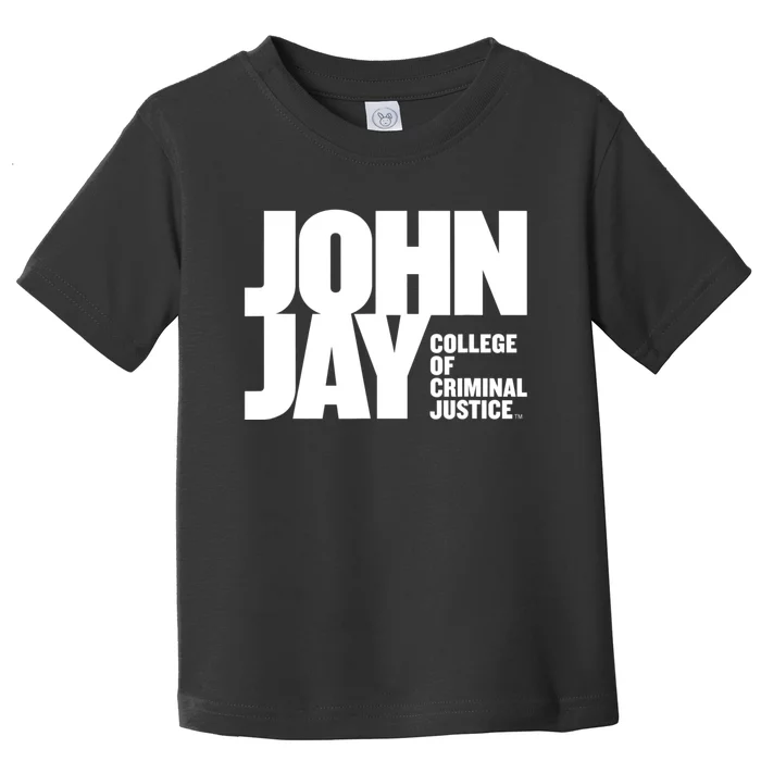 John Jay College Of Criminal Justice Bloodhounds Large Toddler T-Shirt