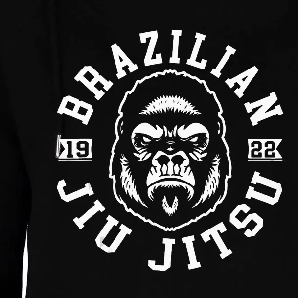 Jiu Jitsu Clothing & MMA Apparel Brazilian Jiu Jitsu Womens Funnel Neck Pullover Hood